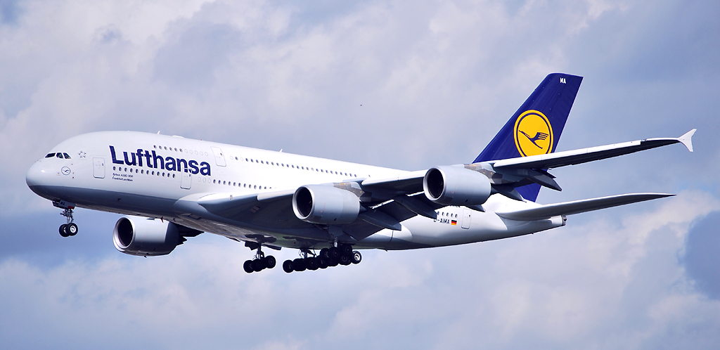 Vé máy bay Lufthansa